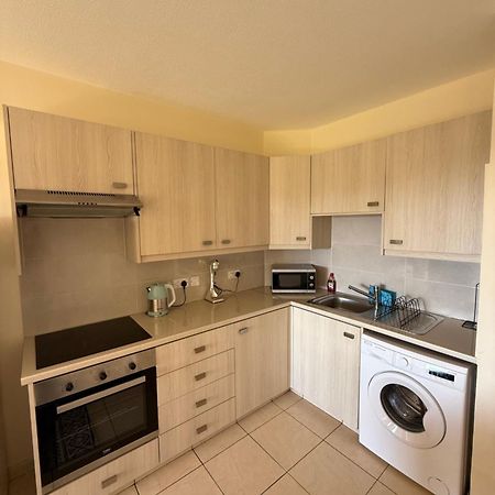 Sunrise Apartment Larnaca Exterior foto